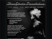Tablet Screenshot of hiusstudiopaasikulma.com